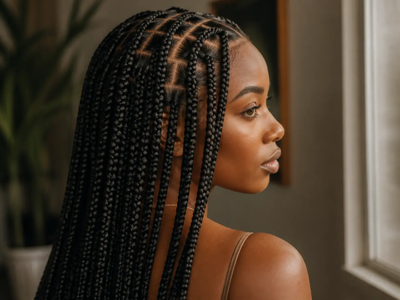 Classic Box Braids