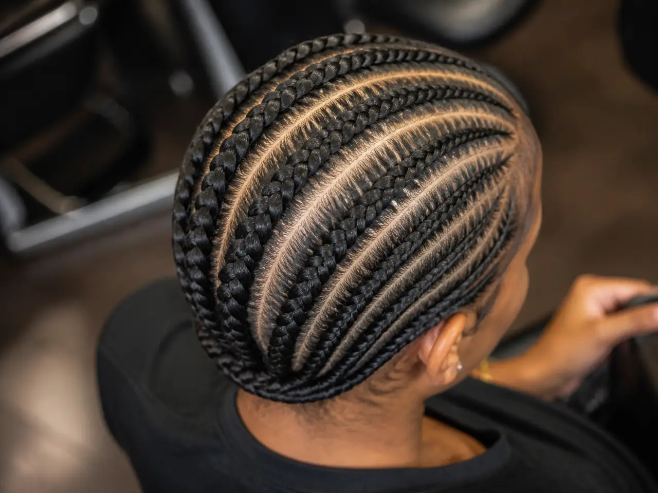 Cornrows & Feed-in Styles