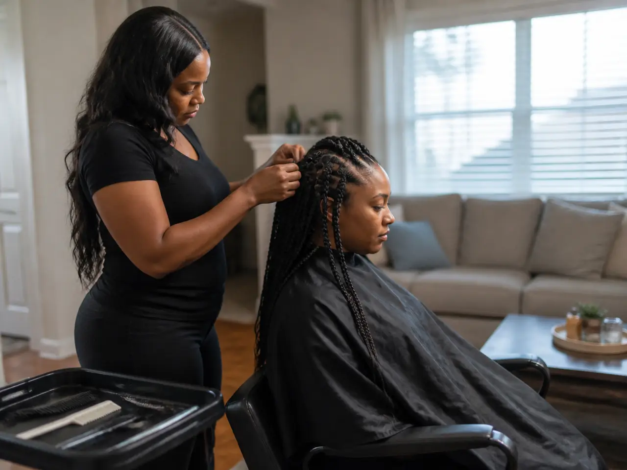 In-Home / Mobile Braiding