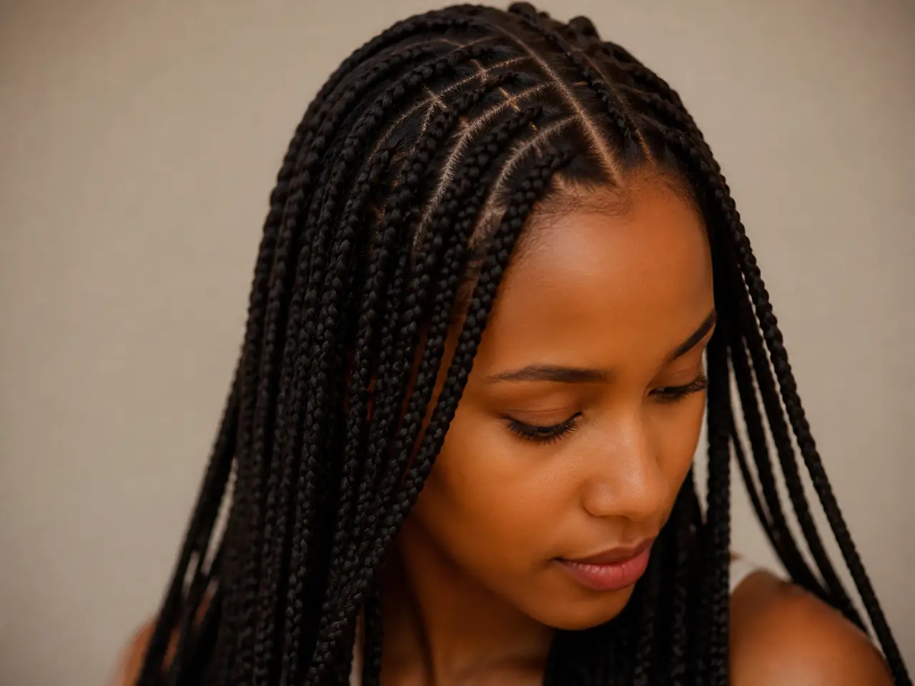 Knotless Braids